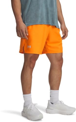 UA LANCIO 7'' SHORTS - Squadra arancione/arancione squadra / riflettente - MD