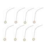 STOBOK 18個ピエゾディスク 圧電セラミックブザー ピックアップ トランスデューサー 音響用ダイヤフラムディスク ギターアクセサリー 電子ドラム タッチセンサー 警告音装置対応