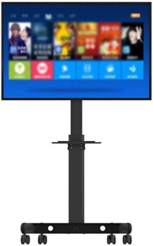 Soporte Universal de Piso para TV 32-65 Pulgadas Rojo miniatura 1