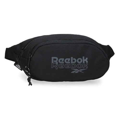 Reebok ONA Marsupio taglia unica, Nero, Taglia unica, Marsupio