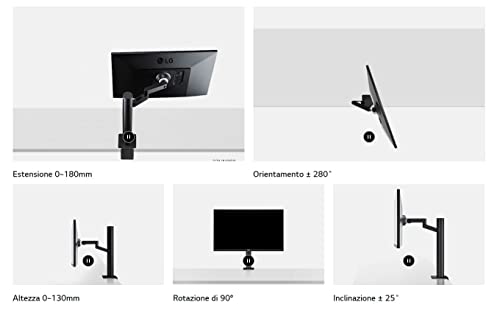 LG UltraFine 32UN880K 32-inch 4K Ergo Monitor