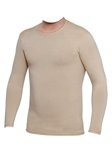 Image of LYCOT Compression Top Full Sleeve Plain Athletic Fit Multi Sports Cycling, Cricket, Football, Badminton, Gym, Fitness & Other Outdoor Inner Wear