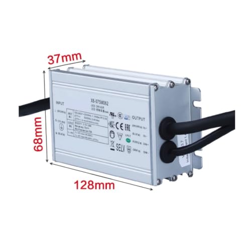 Controlador LED para iluminación de espacios comerciales modernos de 75W 2