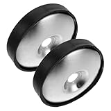 Gatuida Outdoor Angelstuhl Fußschutz Klappstuhl Schutzkappen Anglerstuhl Fußablage rutschfest Belastbar Zubehör für Outdoor Angeln