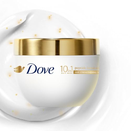 Dove 10in1 Peptide Bond Strength Hair Mask 300 ml - Image 2