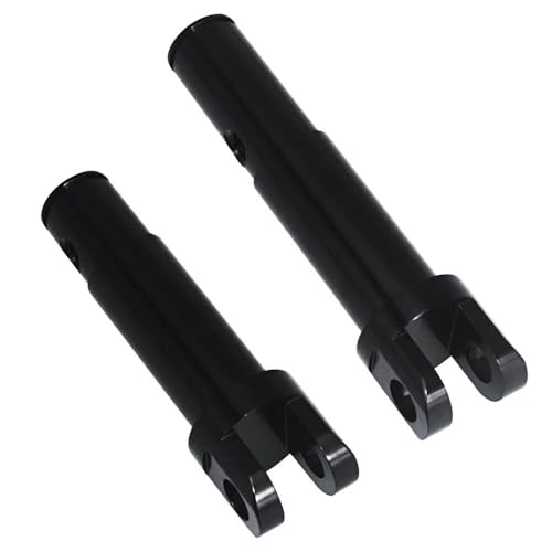 Repose pieds avant moto noir et support passager pour Sportster 1200 2011-2019