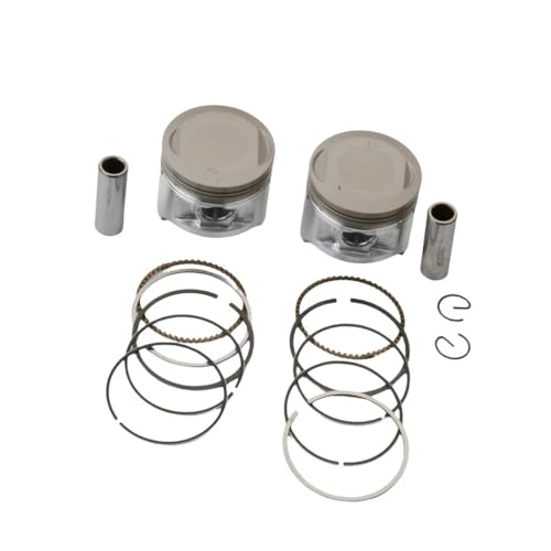 Kit piston 49mm segments axe moto XV250 V250 R66 1995 2007