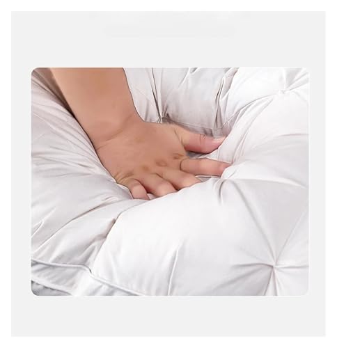 Almohada de plumón y algodón gris para renovar tu dormitorio 5