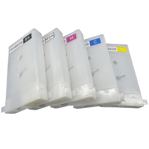 Cartouches rechargeables PFI-030 pour fluidifier vos impressions d'affiches sur TM-340 TA-20