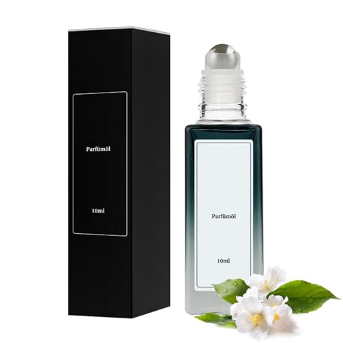 Pheromonparfüm Herren Roll-On Duftöl - Diskretes Roll-on Parfüm für Männer mit Langanhaltender Duftwirkung Ideal für Date & Alltag Erfrischend Lang Anhaltender Duft (1PC 10ml)