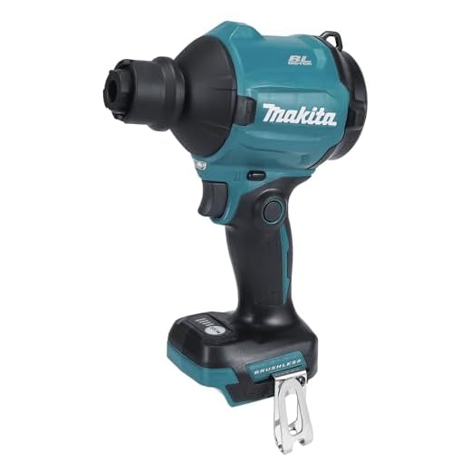 Makita DAS180Z 18V Li-ion LXT Souffleur à poussière sans balais - Piles et chargeur non inclus