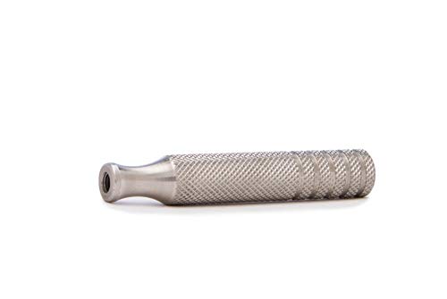 Black Tie Razor Company Stainless Steel Safety Razor 3" Handle
