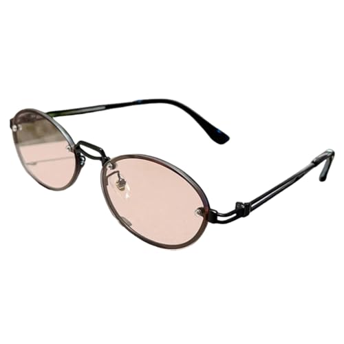 Lunettes de soleil ovales vintage homme : en finir avec la fatigue visuelle