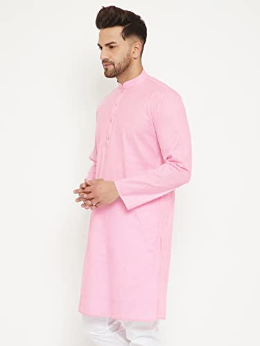 Image of VM Men's Cotton Blend Kurta