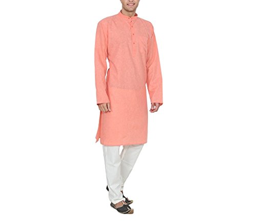 Image of Royal Kurta Men's Cotton Kurta Pyjama Set