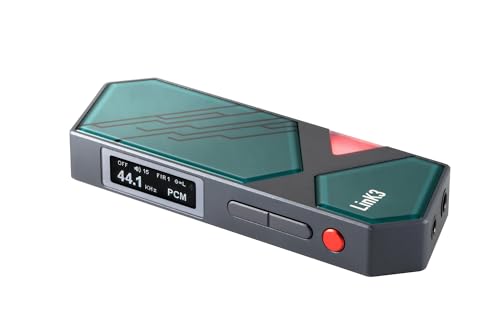 Amazon | xDuoo Link3 ポータブル USB DAC ヘッドホンアンプ ES9039Q2M