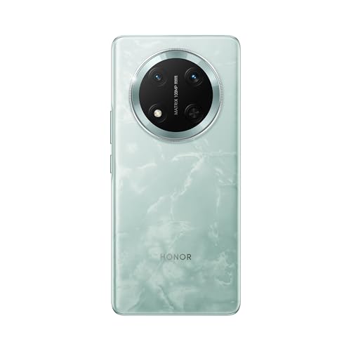 Image of Honor X9c 5G Dual SIM (8GB RAM, 256GB Storage) | Ultra Durable | 108MP AI OIS Camera | 6600mAh Battery | 3840Hz Risk-Free Dimming Display | with Charger (Jade Cyan)