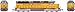 Broadway Limited 4295 EMD SD45, UP #9, Yellow & Gray, Paragon4 Sound/DC/DCC, HO