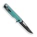 Buck Knives 239 Infusion Folding Pocket Knife with Stonewash Modified Tanto Blade, G10 Handle, Pocket Clip