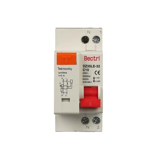 Evita apagones con el disyuntor diferencial RCBO 16A para hogar 2