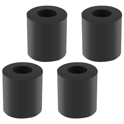 4pcs Black Silicone Hot Bed Leveling Column for 3d Printer