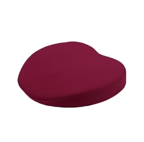 ハイヒップ クッション Hi-Hip Cushion 日本特許 骨盤矯正用座板 骨盤サポート 低反発 座布団 体圧分散 おしりが痛くならない オフィス チェア テレワーク (Wine)