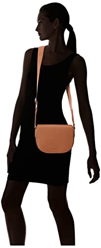 Tiracolo Anacapri Clutch com alca feminino, Cuoio/Cuoio-Preto, UN