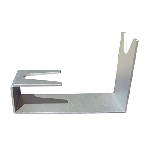 Zylpyq Pistol Display Stand，Desktop Pistol Stand，Countertop Pistol Rack，Handgun Pistol Holder，Universal Stand Gun Hanger For Handguns Glock 1911 (Silver) #TOP1