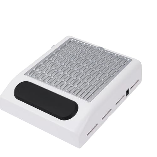Aspirador de uñas para eliminar los residuos volátiles con su motor de 3100 RPM