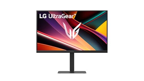 LG Ultragear™ 27G640A-B Gaming-Monitor, 27', WQHD (1440p), 300Hz, 1ms, DisplayHDR™ 400, G-SYNC Compatible, FreeSync Premium, USB-C, DP 1.4, HDMI 2.1, höhenverstellbar, Schwarz
