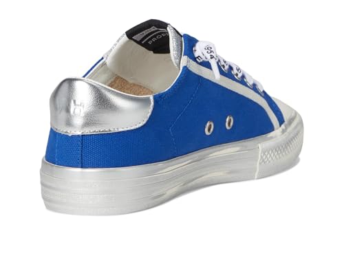 Image of Vintage Havana Women's Alive Sneaker, Navy /Silver, 7