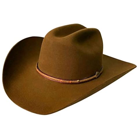Stetson Powder River, Color: Mink, Size: 7 1/4 (SBPWRV-75402372) Brown Cover