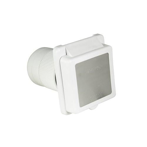 Collerette Marinco 50A étanche avec capot de protection anti-corrosion