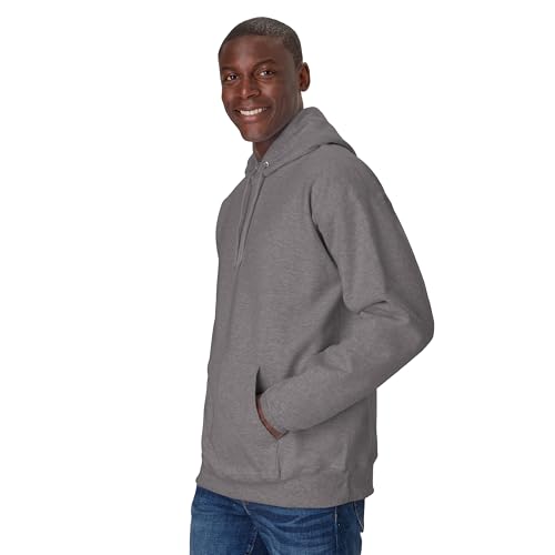Image of Hanes 9.7 oz. Ultimate Cotton 90 /10 Pullover Hood