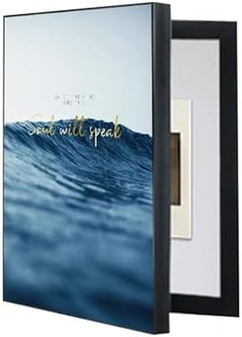 Creative Breaker Box Cover - Detiv Electric Meter Box & Panel Cover for Indoor/Outdoor Use - Stylish Hiding Solution for Electrical Switches & Breakers