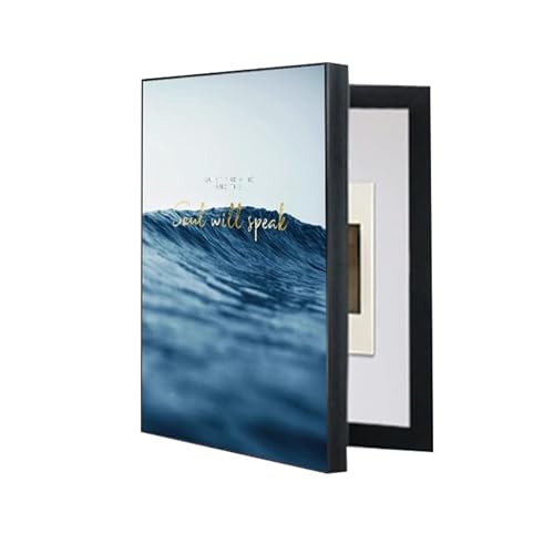 Creative Breaker Box Cover - Detiv Electric Meter & Panel Cover for Indoor/Outdoor Use, Decorative Switch Box, Hides Breaker Panels, Durable & Stylish Design