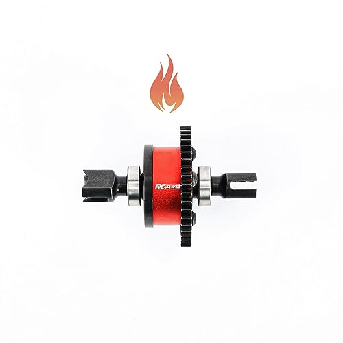 RCAWD New Internal Gear EXB Center Differential 50T for Arrma 1/7 Felony Infraction Mojave 6S BLX Diff Gear 1/8 Typhon Talion Outcast EXB Upgrades Part