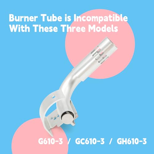 Image of 91638 Main Burner Tube Compatible with Dometic Atwood 6 Gallon RV Water Heater GCH6-4E GCH6-6E GCH6-7E GC6A-7E GH6-6E GH6-7E GH6-8E G6A-6E G6A-7E G6A-8E GCH6A-7E GCH6A-8E GCH6A-9E GCH6A-10E ETC