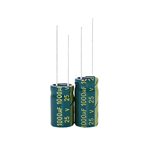 Condensateur 25V 1000UF résolvant les pannes d'alimentation et les micro-coupures électriques