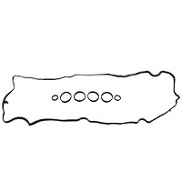 Ventildeckeldichtung Satz Zylinderkopfhaube Dichtungssatz Ventildeckel Dichtung Ventil für Berlingo C5 C4 C3 DS3 DS4 Mini R56 R55 R60 R57 R58 R61 R59 207 208 308 508 2008 3008 5008 Partner 1.4 1.6