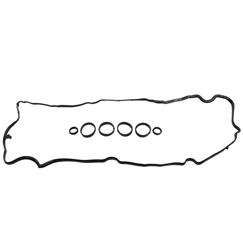 Ventildeckeldichtung Satz Zylinderkopfhaube Dichtungssatz Ventildeckel Dichtung Ventil für Berlingo C5 C4 C3 DS3 DS4 Mini R56 R55 R60 R57 R58 R61 R59 207 208 308 508 2008 3008 5008 Partner 1.4 1.6