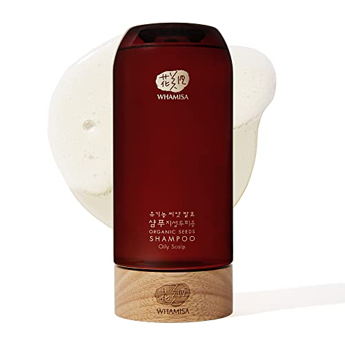 Whamisa Organic Seeds Sub-Acid Hair Shampoo