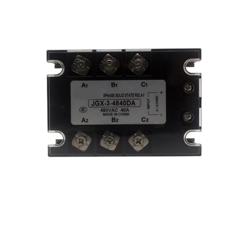 Relais statique triphasé SSR 40A pour contrôle de chauffage industriel 480VAC