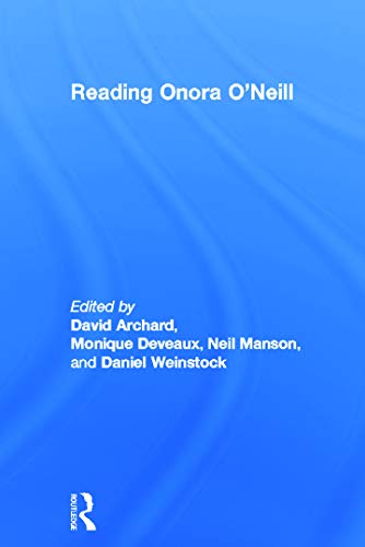 Reading Onora O’neill view 2