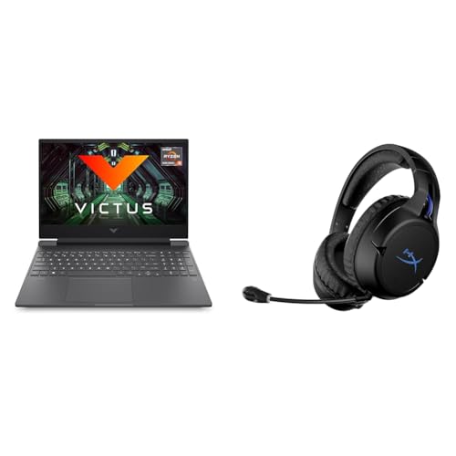 Image of HP Victus Windows 11 Home Gaming Laptop,AMD Ryzen 5 5600H,4Gb AMD Radeon Rx 6500M Graphics,15.6-Inch