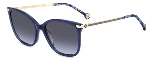 Lunettes Carolina Herrera HER 0261/G/S bleues finis les éblouissements avec style