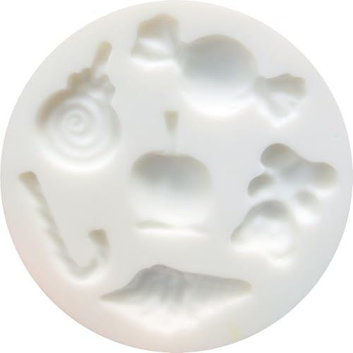 DTM Moule en silicone mini bonbons pour pâte FIMO