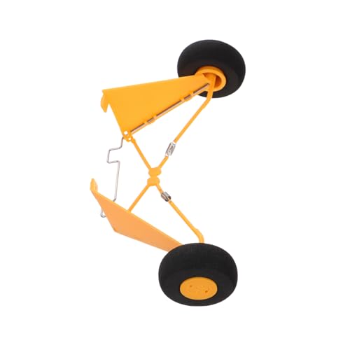 YARNOW Airplane Accessory Kit Aircraft Model Wheel Leg Set for Planes and Drones