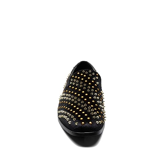 Stacy Adams Men's Sabert Spike Studded Slip on Loafer3
