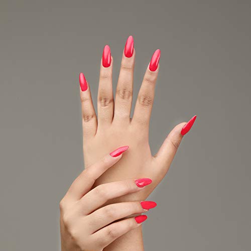 Image of FYORR 15ML Quick Dry Long Lasting Smooth Finish Nail Polish (Sexy Pink)